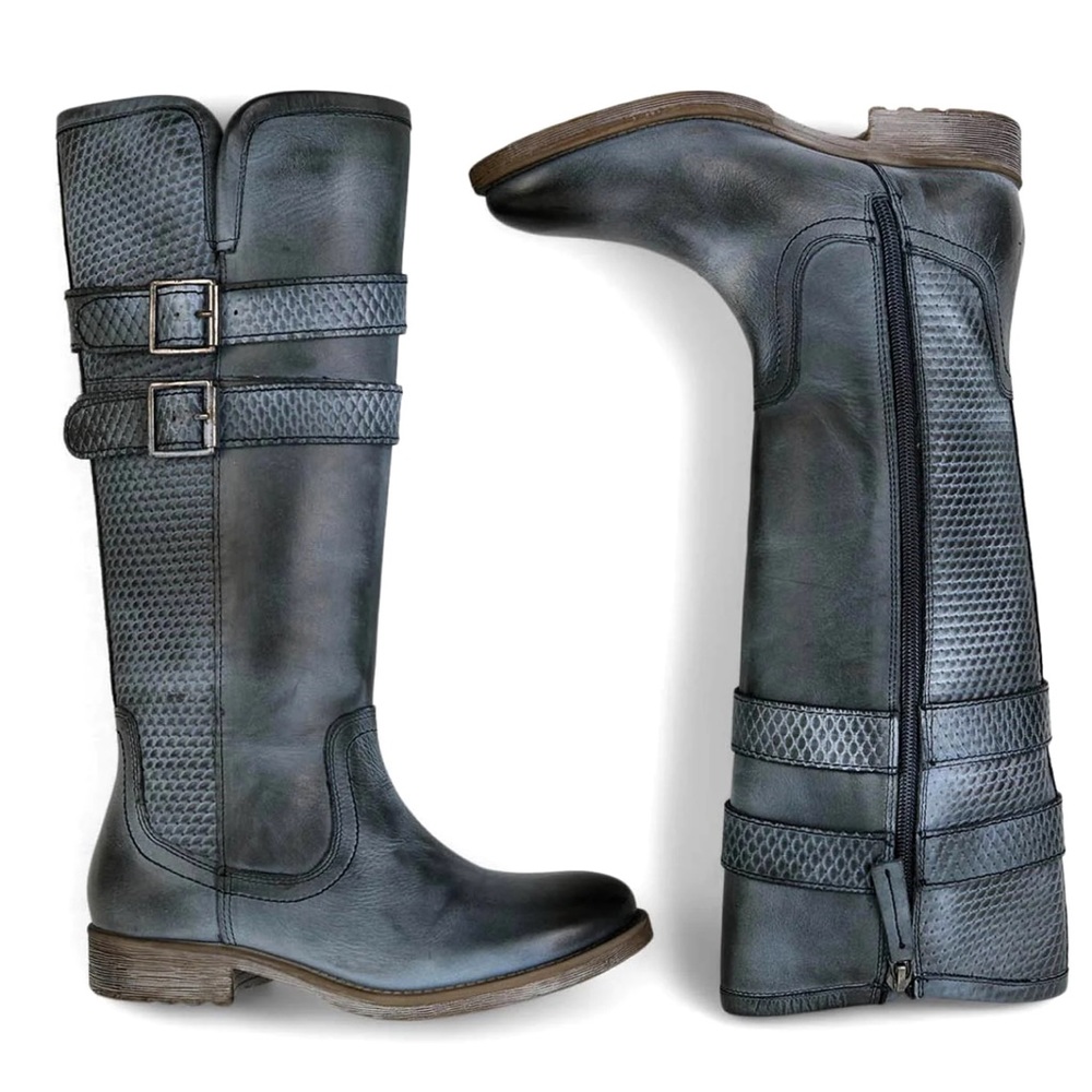 Grey Date Boot Size 6 ROAN by Bed I STU